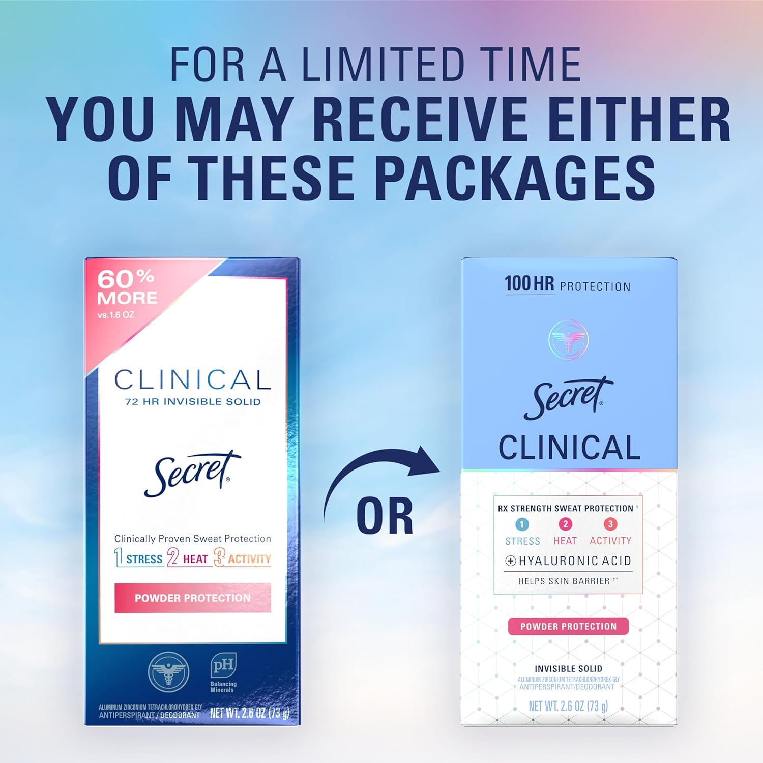 Secret_Clinical_Strength_100HR_Sweat_&_Odor,_Invisible_Solid_Antiperspirant_Deodorant_for_Women,_3X_Stress_Protection_with_Hyaluronic_Acid,_PH_Balanced,_Powder_Protection_Scent,_2.6_oz