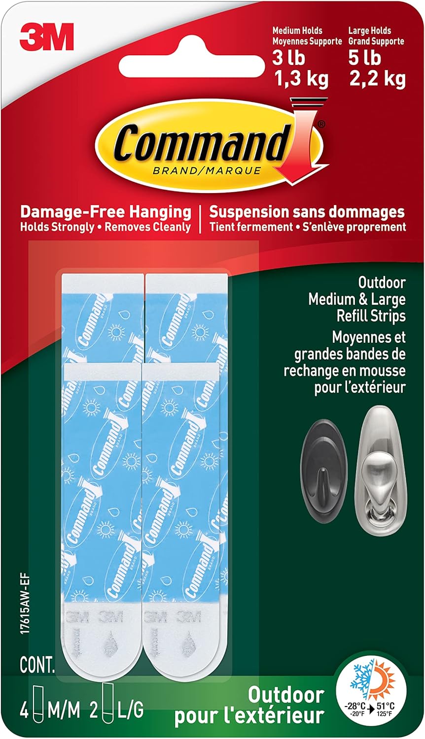 Command_Outdoor_Refill_Strips,_4-Medium,_2-Large_Strips,_Re-Hang_Outdoor_Hooks