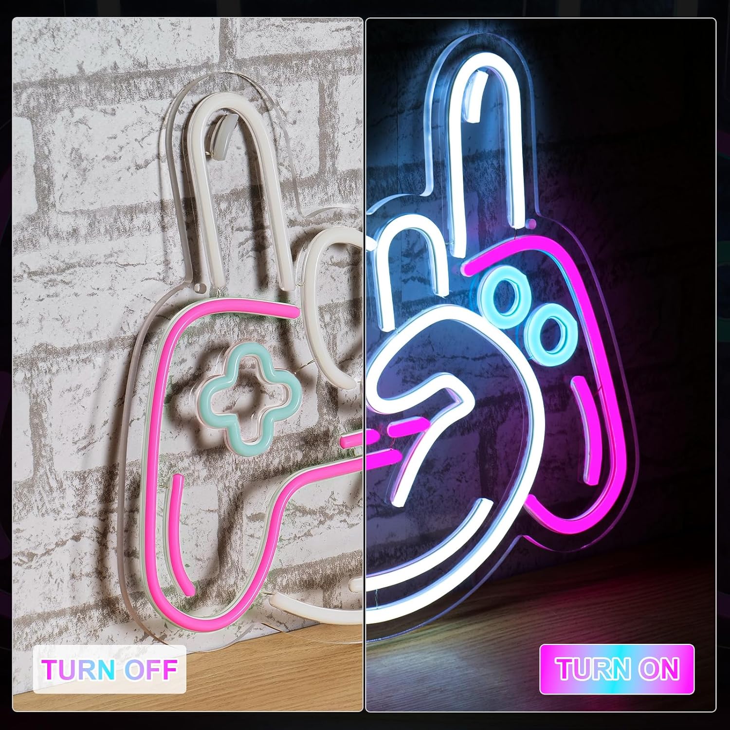 Gamer_LED_Neon_Sign_for_Wall_Decoration_Lightness_Controllable_neon_Light_for_Man_cave_Decor,_Christmas_Ornament,_Party_and_Game_Room_5v_USB_Power