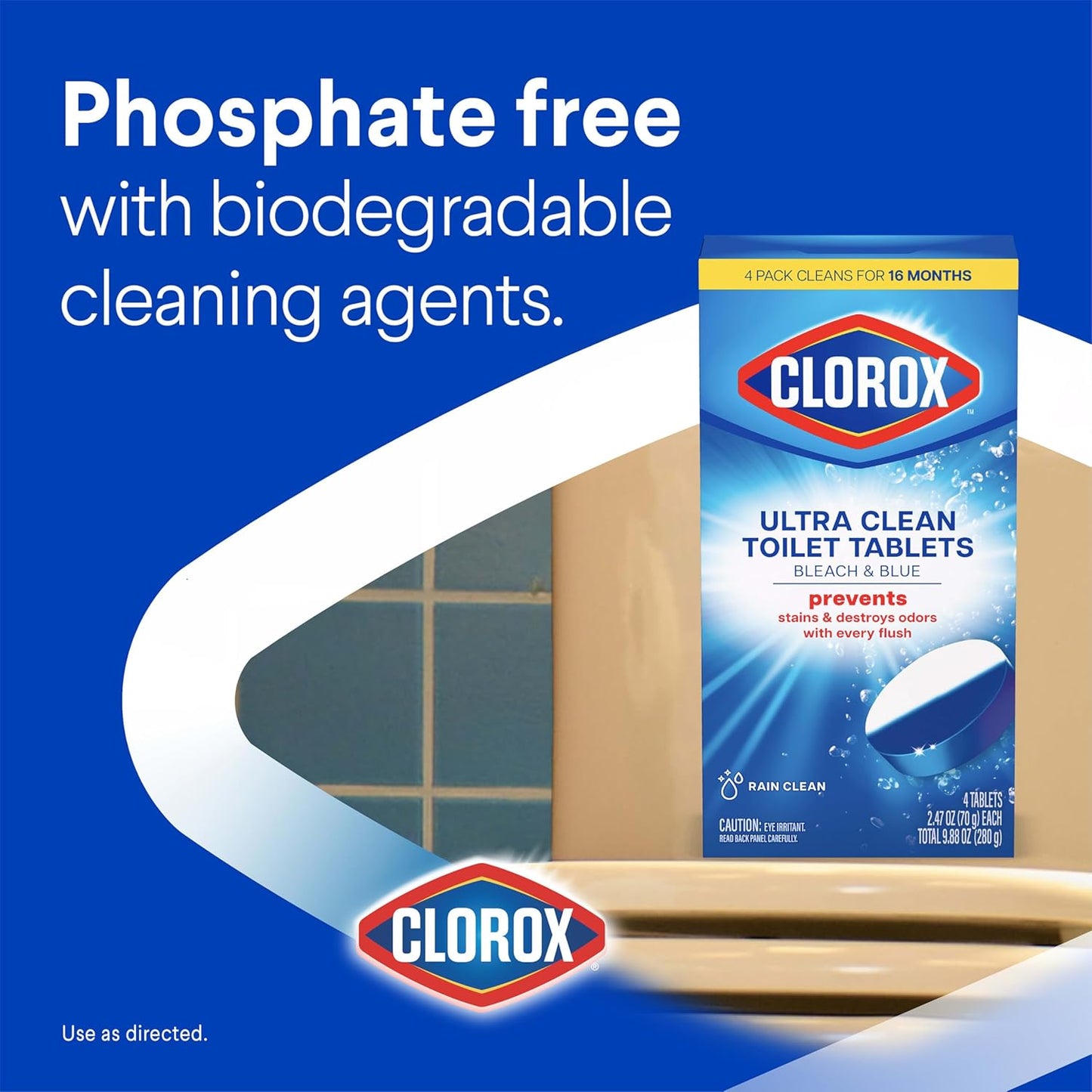 Clorox_Ultra_Clean_Toilet_Tablets_Bleach_&_Blue,_Rain_Clean_Scent,_2.47_Ounces_Each,_4_Count_(Package_May_Vary)