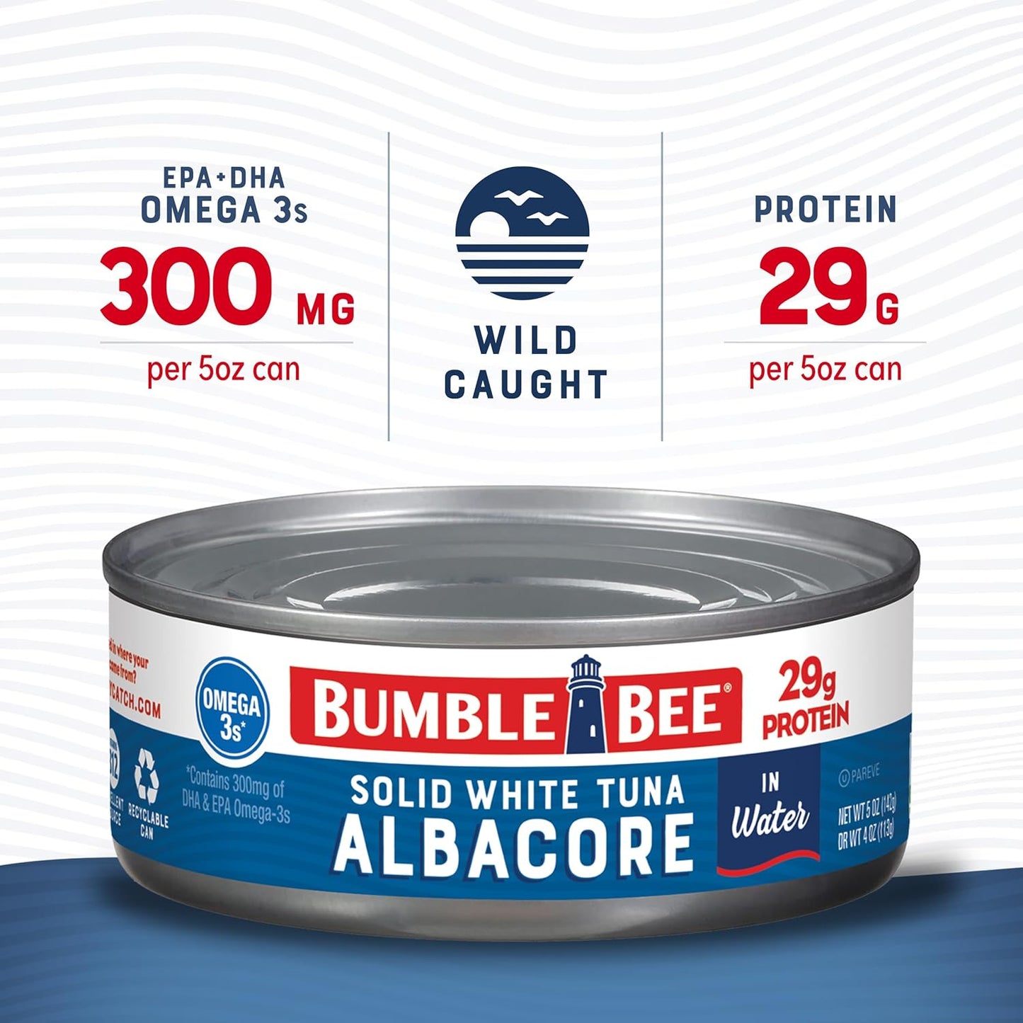 Bumble_Bee_Solid_White_Albacore_Tuna_in_Water,_5_oz_Can_(Pack_of_24)_-_Wild_Caught_Tuna_-_29g_Protein_per_Serving,_High_in_Omega-3s_-_Non-GMO_Project_Verified,_Gluten_Free,_Kosher