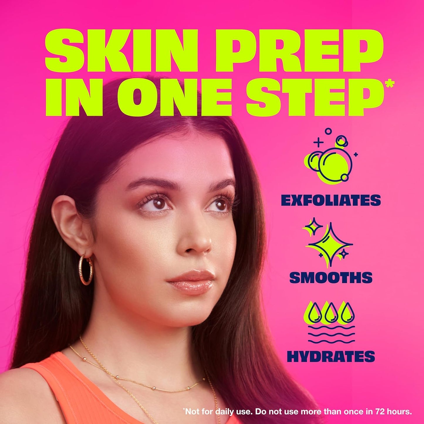 NAIR_Prep_&_Smooth_Face_Exfoliating_Depilatory_Cream_for_Women_-_Effective_Hair_Removal_for_Smooth_Skin_with_Hyaluronic_Acid,_1.76_oz