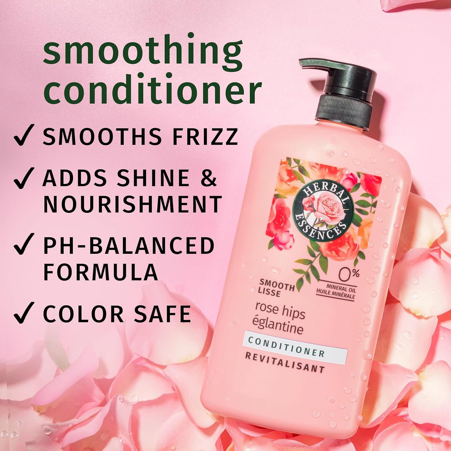 Herbal_Essences_Conditioner,_Rose_Hips-_Smooth_Collection,_Shiny_Hair_with_Vitamin_E_&_Jojoba,_Safe_for_Color_Treated_Hair,_Floral_Scent,_Cruelty-Free,_Dermatologist-Tested,_29.2_Fl_Oz