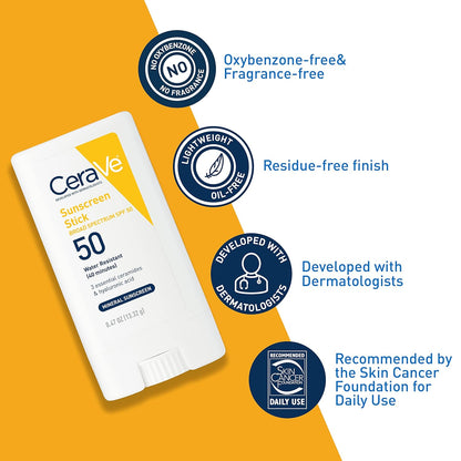 CeraVe_Mineral_Sunscreen_Stick_SPF_50,_Broad_Spectrum_SPF_+_Hyaluronic_Acid_+_Ceramides,_Titanium_Dioxide_&_Zinc_Oxide,_100%_Mineral_Face_Sunscreen_Stick,_Fragrance_Free_&_Oil_Free