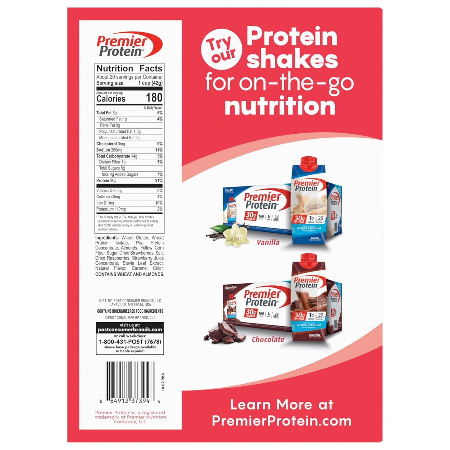 Premier_Protein_Mixed_Berry_Almond_Breakfast_Cereal,_High-Protein_Crunch_with_Real_Fruit_and_Nuts,_30_oz_Bag_(1_Count)