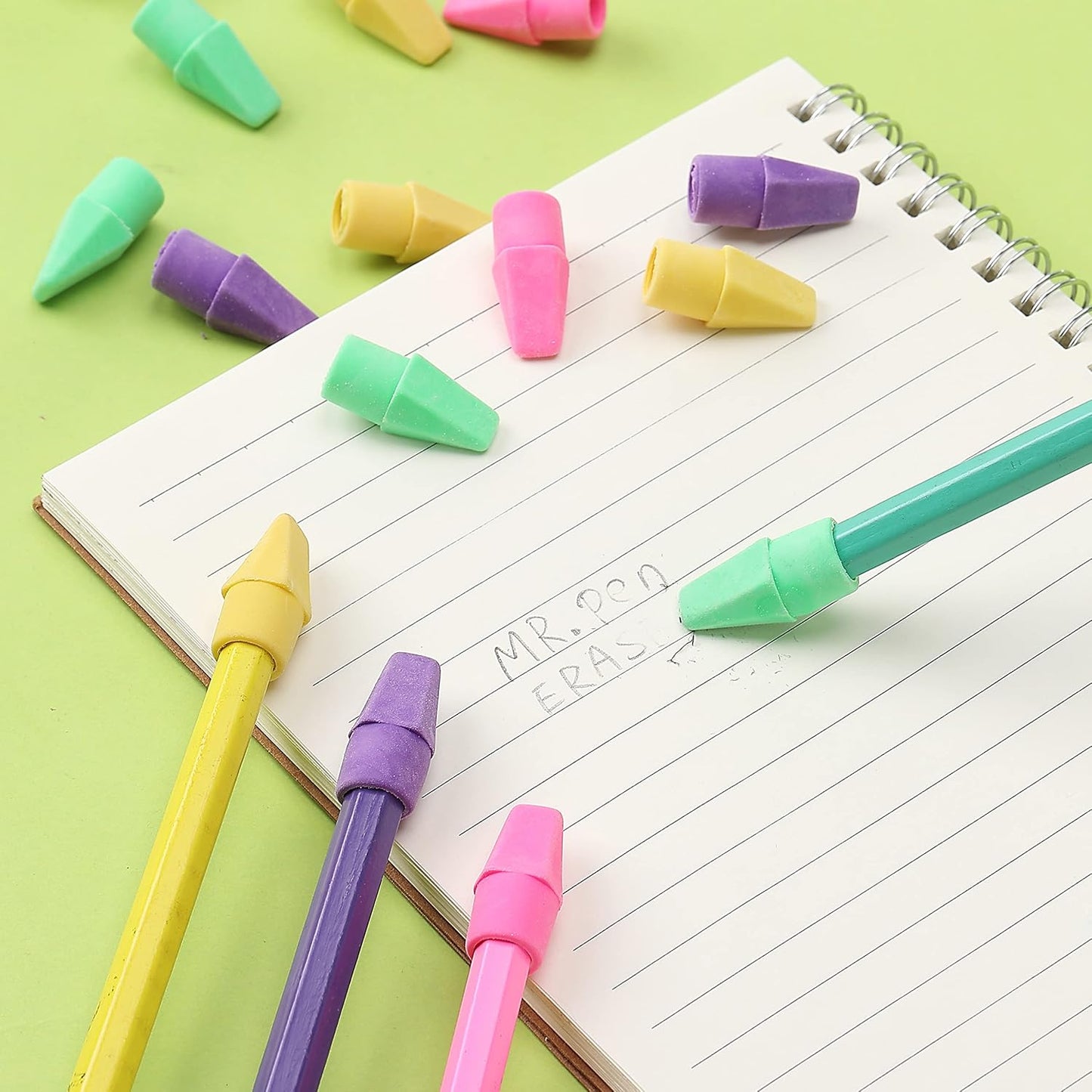 Mr._Pen-_Pencil_Top_Erasers,_120_Pack,_Latex-Free,_No-Smudge_|_Cap_Pencil_Erasers_for_Precise_Erasing,_Kids,_Teachers,_Studying_Supplies,_Vibrant_Colors