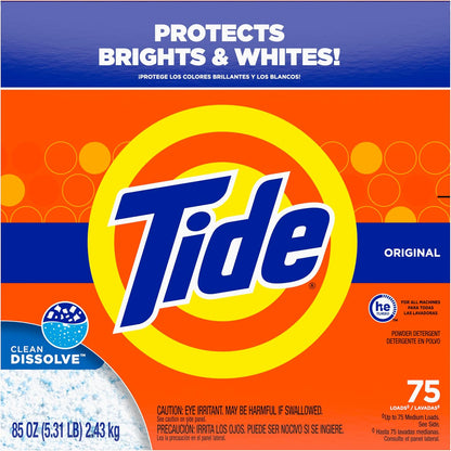 Tide_Powder_Laundry_Detergent,_Original_Scent,_75_Loads,_85_oz