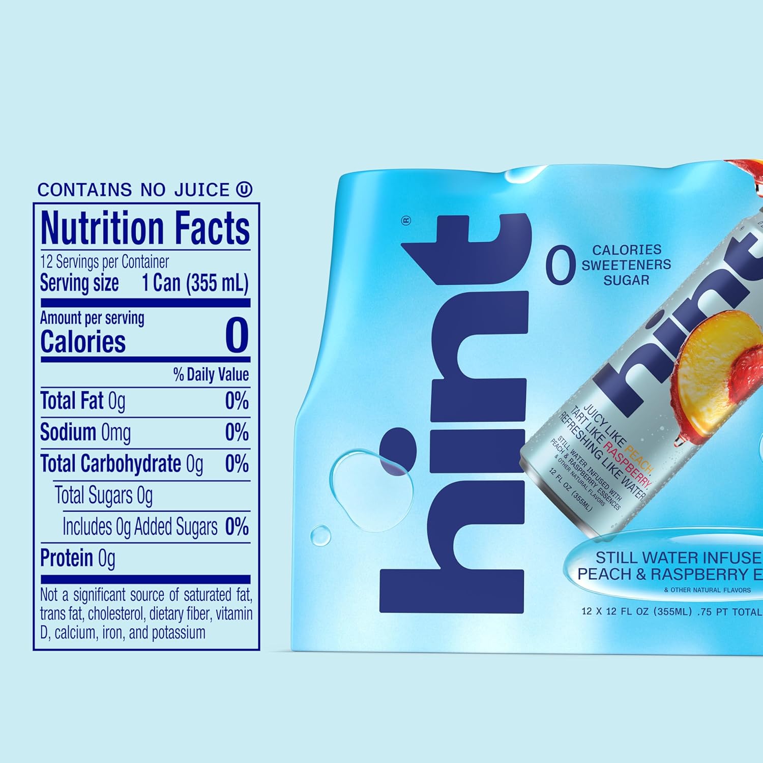 Hint_Canned_Water,_Peach_Raspberry_-_Purified_Flavored_Water_with_Zero_Calories,_Natural_Flavors,_and_Sugar_Free_-_12_Fl_Oz_Cans_(Pack_of_12)