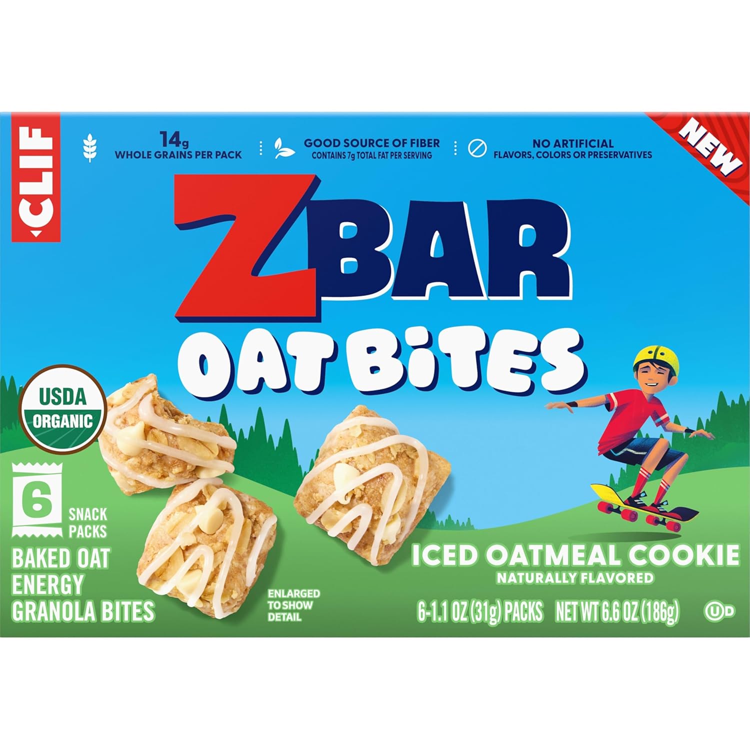 Zbar_Oat_Bites_-_Iced_Oatmeal_Cookie_-_Baked_Oat_Energy_Granola_Bites_-_USDA_Organic_Snacks_for_Kids_-_14g_Whole_Grains_(6_Snack_Packs)