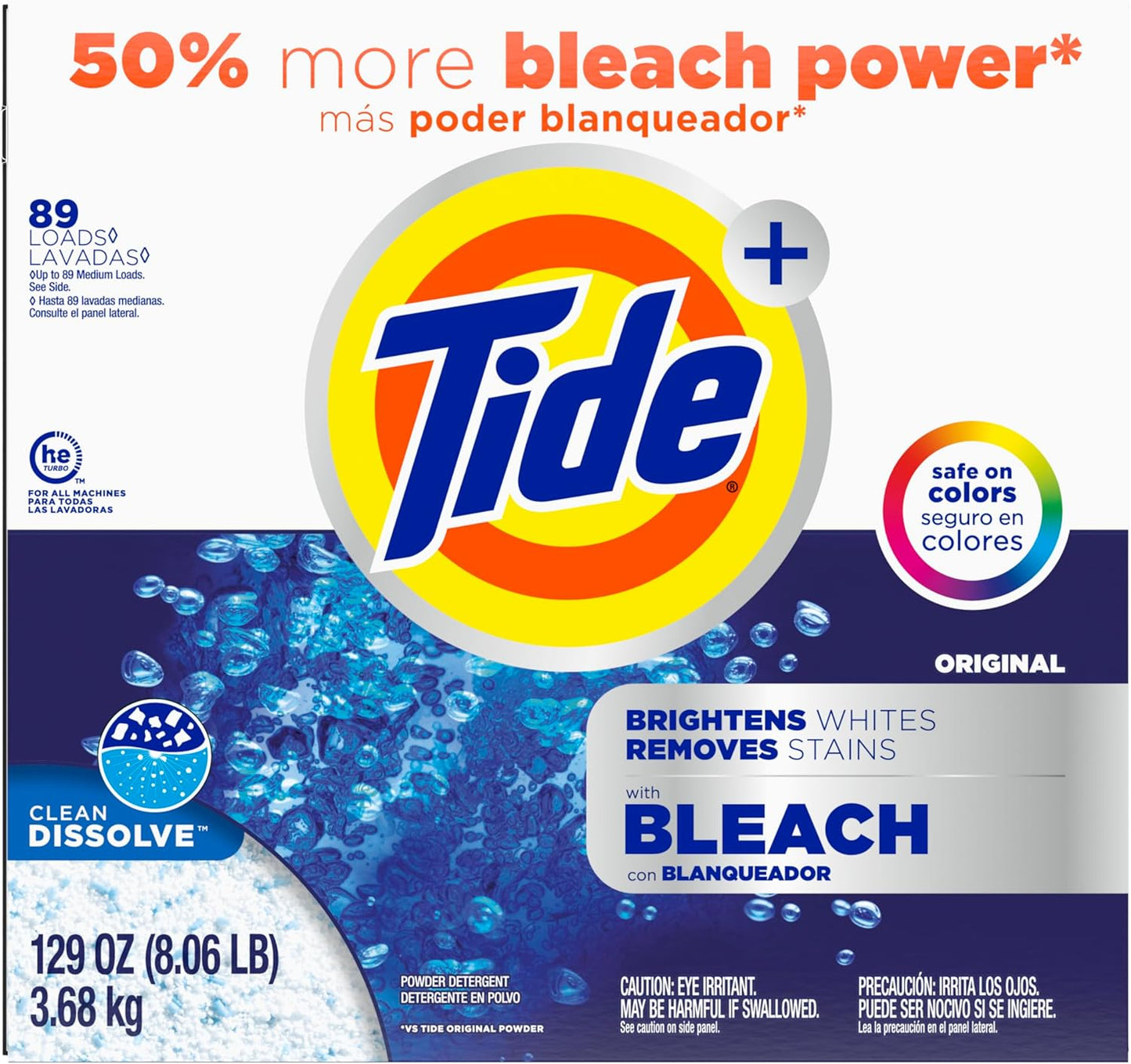 Tide_Powder_Laundry_Detergent_with_Bleach,_Original_Scent,_89_Loads,_129_oz
