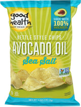 Good Health Kettle Style Chips, Avocado Oil Sea Salt Chips, 5 Oz