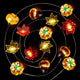 40LED acorns pumpkins maple leaf