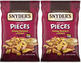 Snyder's of Hanover Honey Mustard & Onion Flavored Pretzel Pieces, 11.25 Oz
