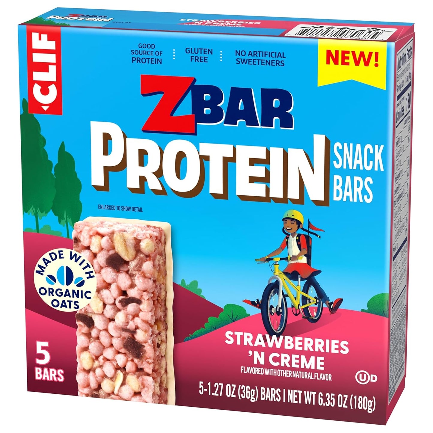 Zbar_Protein_-_Strawberries_'N_Creme_-_Crispy_Snack_Bars_-_Made_with_Organic_Oats_-_Non-GMO_-_5g_Protein_-_Gluten_Free_Protein_Bars_(5_Pack)