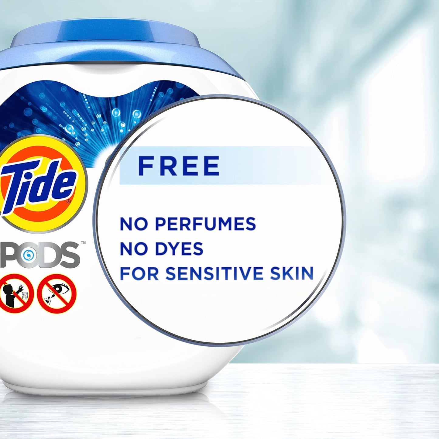 Tide_PODS_Ultra_Oxi_Free_and_Gentle_Laundry_Detergent_Packs,_57_Count,_Hypoallergenic_Laundry_Detergent_Pods
