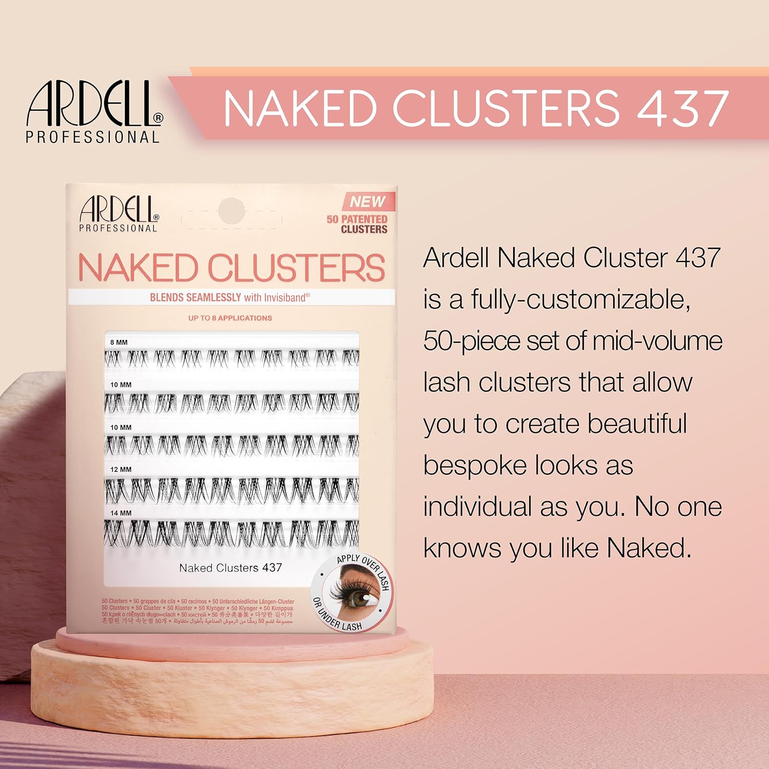 Ardell_Naked_Clusters_437_–_Lightweight_Human_Hair_Natural_Cluster_Lashes_with_Invisiband,_Mixed_Length_8–14_mm,_DIY_Lash_Extensions,_50_Lash_Clusters