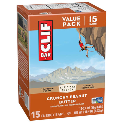 CLIF_BAR_-_Energy_Protein_Bars_-_Crunchy_Peanut_Butter_-_Made_with_Organic_Oats_-_Energy_Bars_-_Non-GMO_-_(15_Pack)