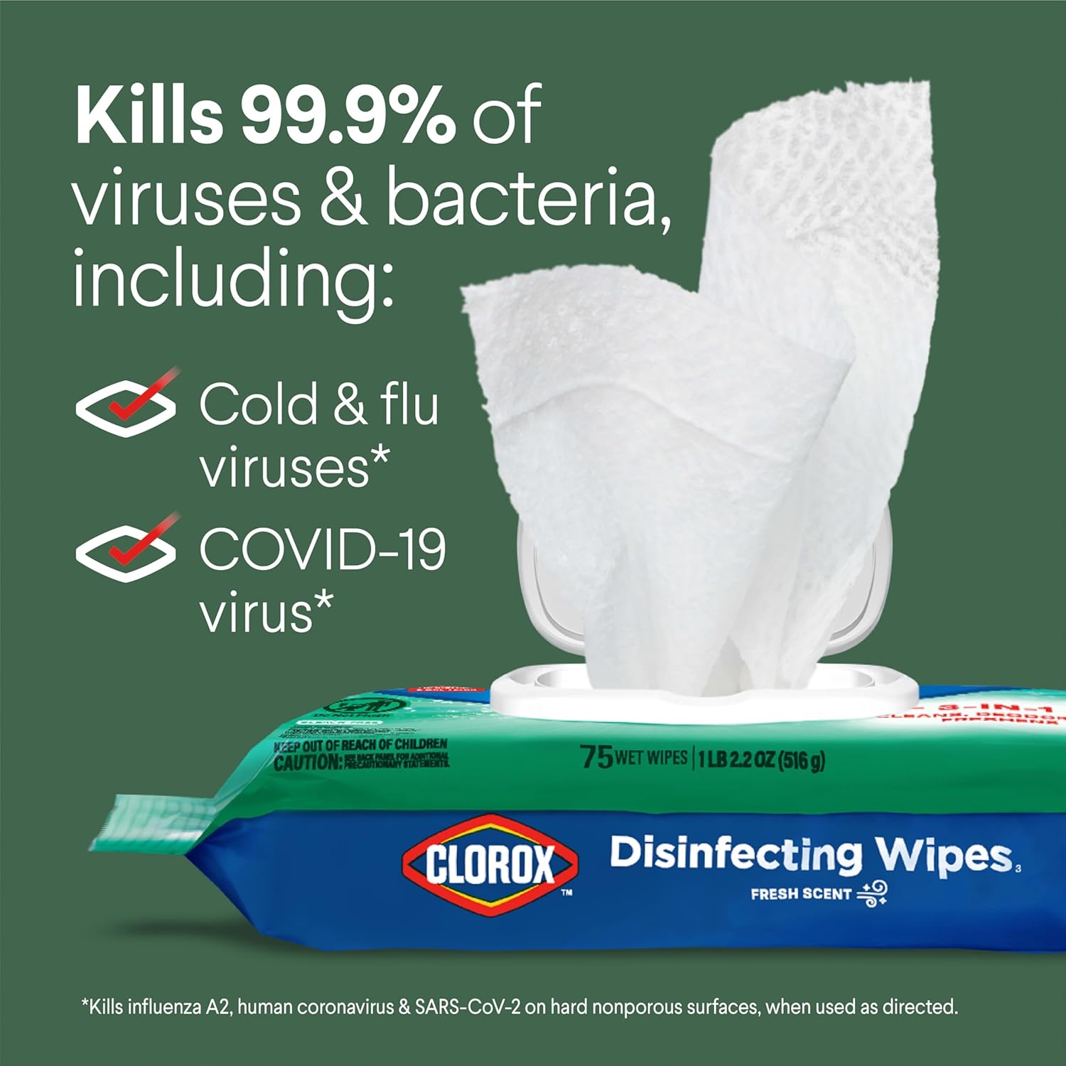 Clorox_Disinfecting_Wipes_Flex_Pack,_Bleach_Free,_Fresh_Scent,_75_Count,_Pack_of_3_(Pack_May_Vary)