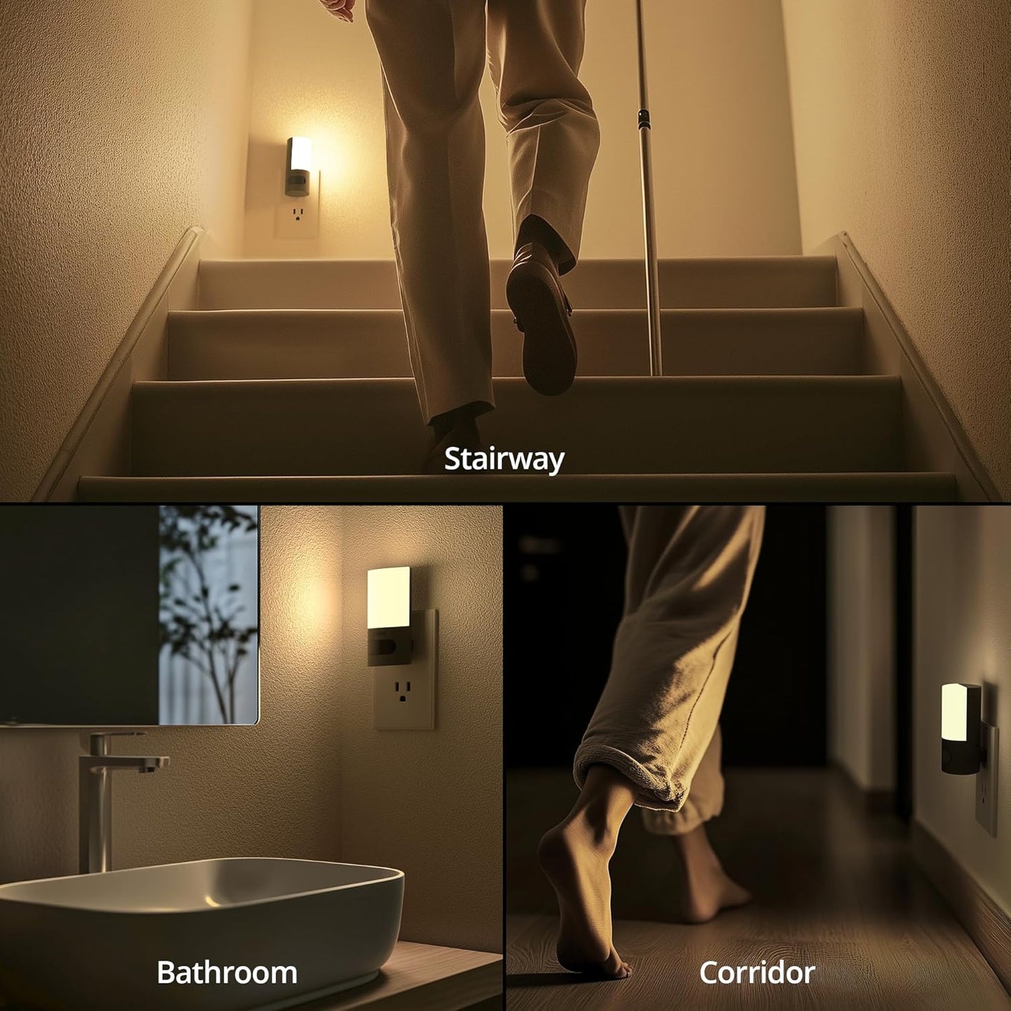 Lyridz_Plug-in_LED_Rotatable_Night_Light_with_Motion_Sensor,_Dimmable_Backlit_Nightlight_with_1-150lm_Adjustable_Brightness_for_Bathroom,_Bedroom,_Hallway,_Stairs,_2_Pack