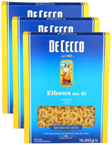De Cecco Orecchiette No. 91 Pasta, 16 Oz, Authentic, Slow Dried, Made with Durum Wheat, Versatile Pasta for Sauces & Recipes, Made in Italy