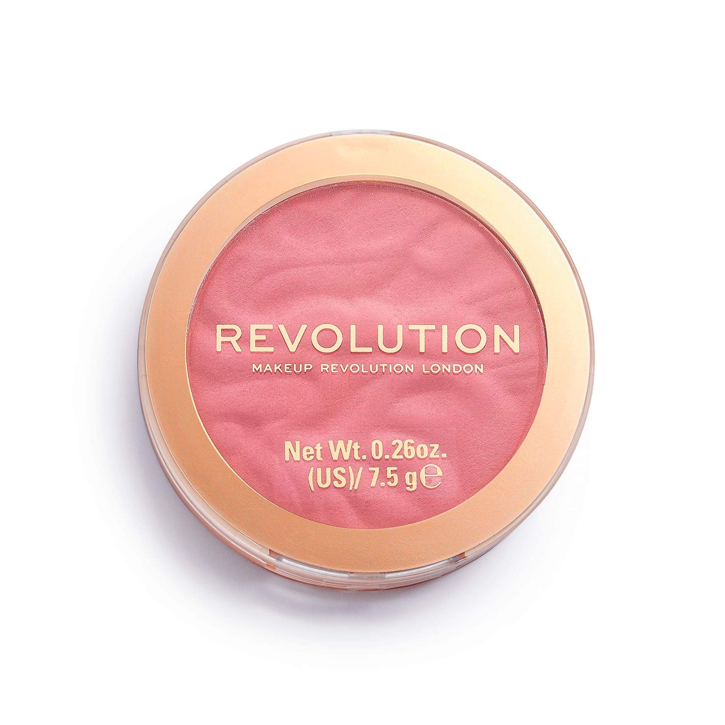Revolution, Blusher Reloaded, Pressed Powder Face Blusher, Highly Pigmented &amp;amp; Long Lasting Formula, Pink Lady, 0.26 oz
