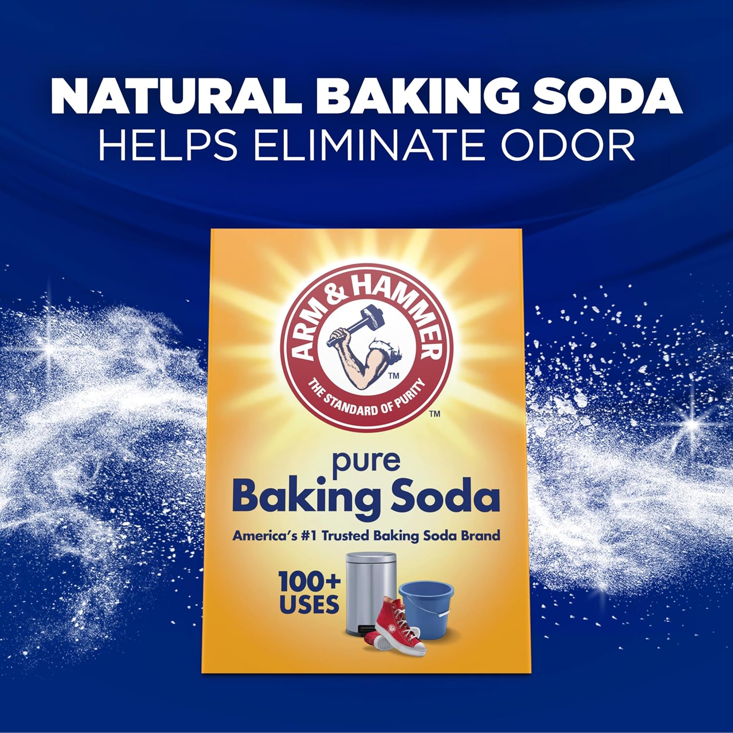ARM_&_HAMMER_Powder_Laundry_Detergent,_Alpine_Clean,_9.56_lb,_155_Loads