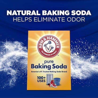 ARM_&_HAMMER_Powder_Laundry_Detergent,_Alpine_Clean,_9.56_lb,_155_Loads
