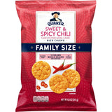 Quaker Rice Crisps, Sweet & Spicy Chili, Gluten Free, 8.5 Oz