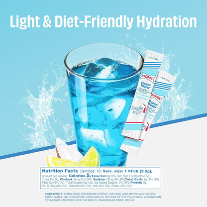Sonic_Singles_to_Go_Powdered_Drink_Mix,_Ocean_Water,_6_Sticks_per_Box,_3_Boxes_included_(18_Sticks_Total)