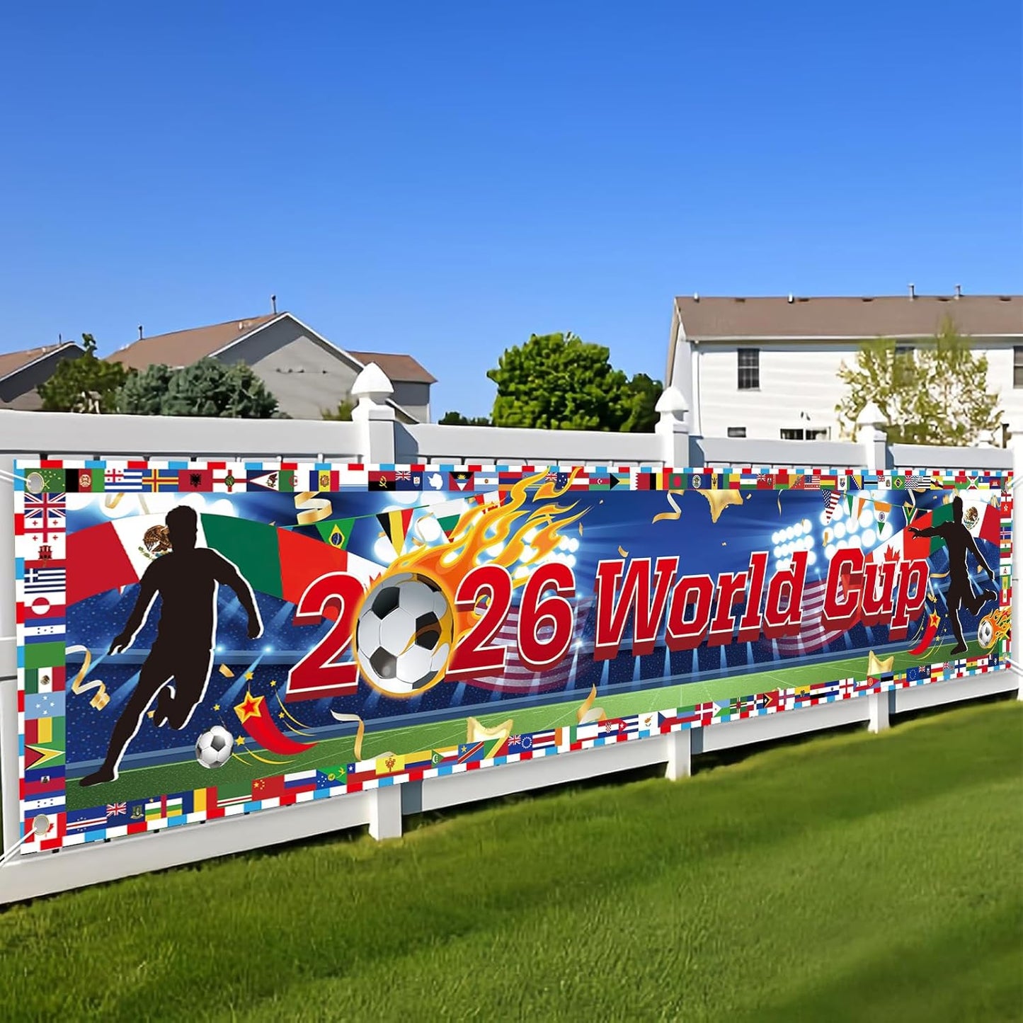 World_Cup_Banner_for_2026_International_Flags_Decorations_Around_The_World_Cup_Backdrop_118×20Inch_World_Map_Trophy_Photo_Backdrop_Cloth_for_Soccer_Party,_Bar,_Home_(Blue)
