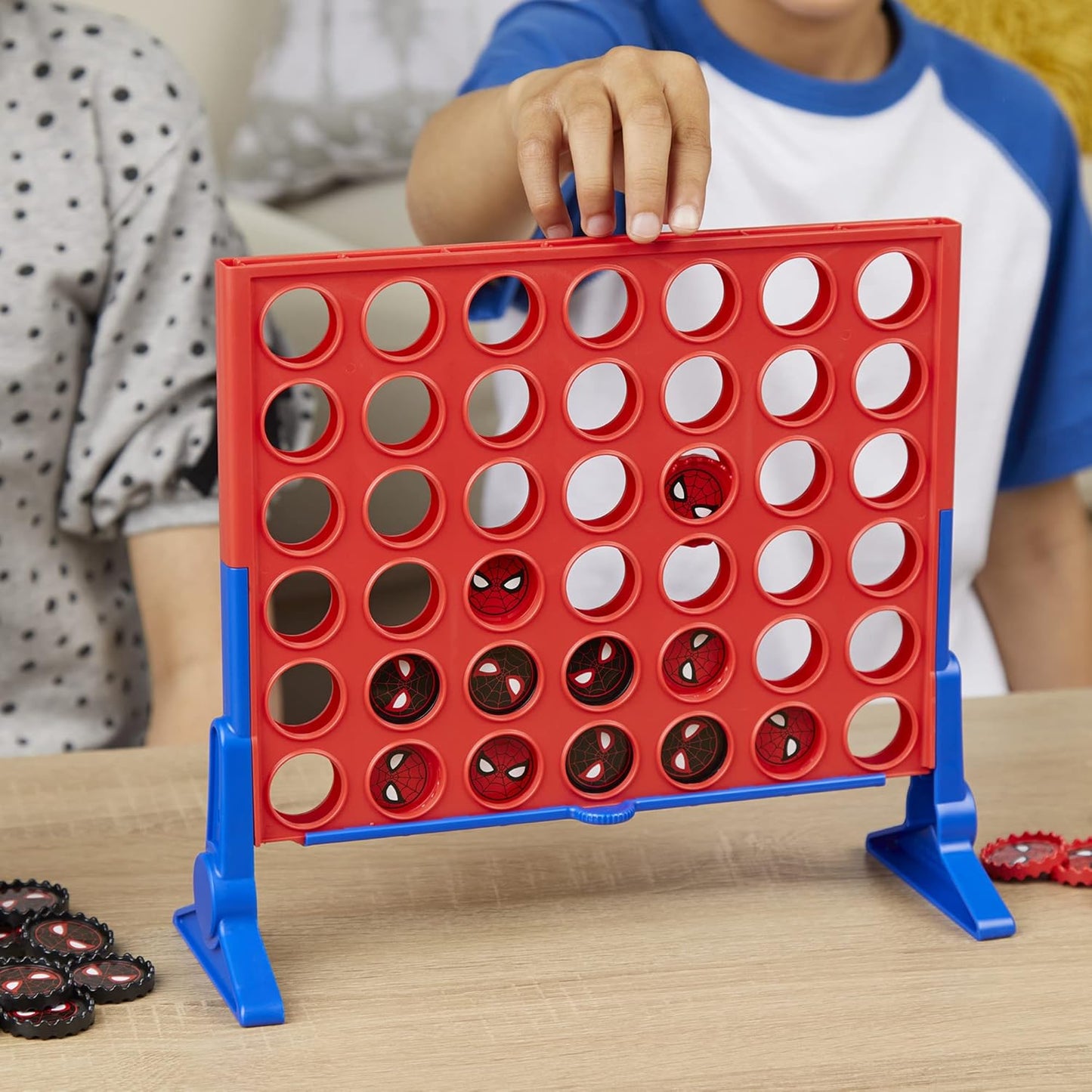 Hasbro_Gaming_Connect_4_Marvel_Spider-Man_Edition,_Strategy_Board_Game_for_2_Players,_Ages_6_and_Up_(Amazon_Exclusive)