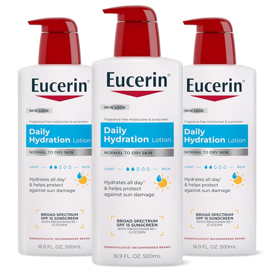 Eucerin_Daily_Hydration_Lotion_with_SPF_15_-_Broad_Spectrum_Body_Lotion_for_Dry_Skin_-_16.9_fl._Oz._Pump_Bottle_(Pack_of_3)