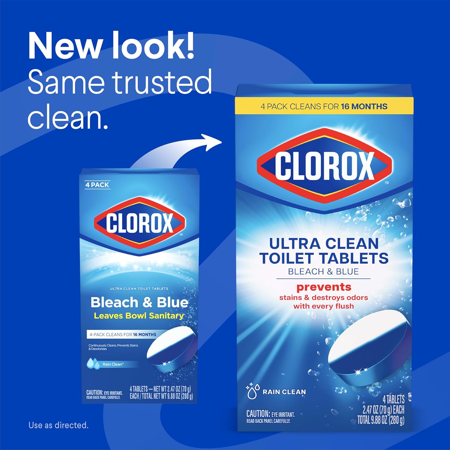 Clorox_Ultra_Clean_Toilet_Tablets_Bleach_&_Blue,_Rain_Clean_Scent,_2.47_Ounces_Each,_4_Count_(Package_May_Vary)