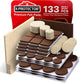 133 PCS Brown & Beige