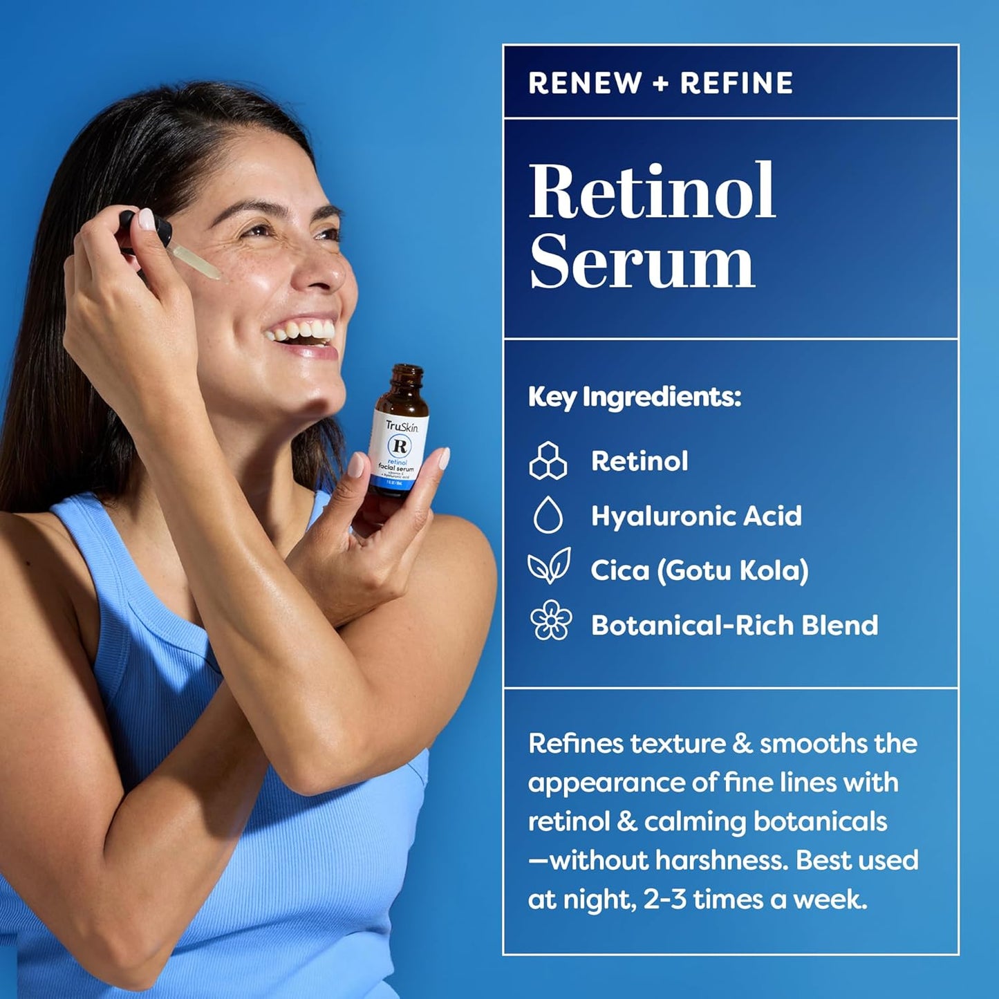 TruSkin_Face_Serum_Duo_-_Vitamin_C_Serum_&_Retinol_Serum_for_Face_-_AM_&_PM_Anti_Aging_Skincare_Routine_-_Brightening_&_Smoothing_Facial_Serums,_1_fl_oz_Each