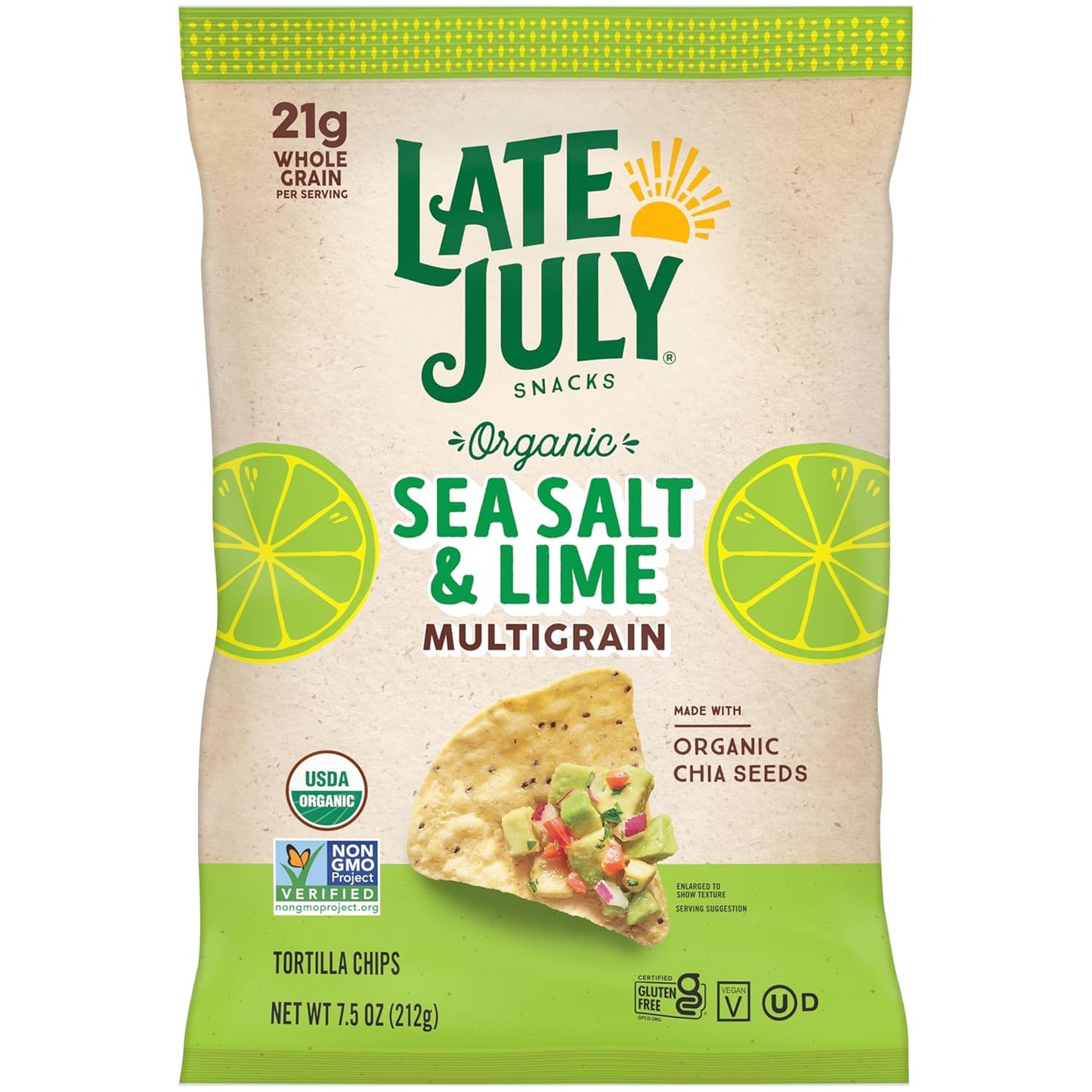 Late_July_Snacks,_Organic_Multigrain_Tortilla_Chips,_Sea_Salt_and_Lime,_7.5-oz._Bag