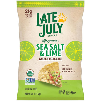Late_July_Snacks,_Organic_Multigrain_Tortilla_Chips,_Sea_Salt_and_Lime,_7.5-oz._Bag