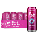 Various Flavors Variety Pack, Flavored Sparkling Water, Zero Sugar, with Vitamins and Antioxidants, 16 fl oz, 12 count (Citrus Twist, Black Raspberry, Blue Raspberry, Strawberry Citrus)