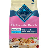 Blue Buffalo Life Protection Formula Chicken & Brown Rice Small Breed Adult Dry Dog Food, Supports Immunity with Antioxidant-Rich LifeSource Bits, Promotes Healthy Muscles, Skin & Coat Health