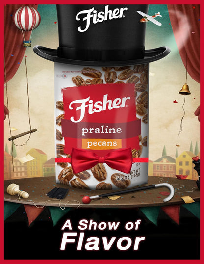Fisher_Snack_Praline_Pecans,_5.5_oz_(Pack_of_1),_Resealable_Pouch,_Mammoth_Candied_Pecans,_Perfect_for_Gifting_or_Personal_Enjoyment,_Crunchy,_and_Irresistibly_Sweet