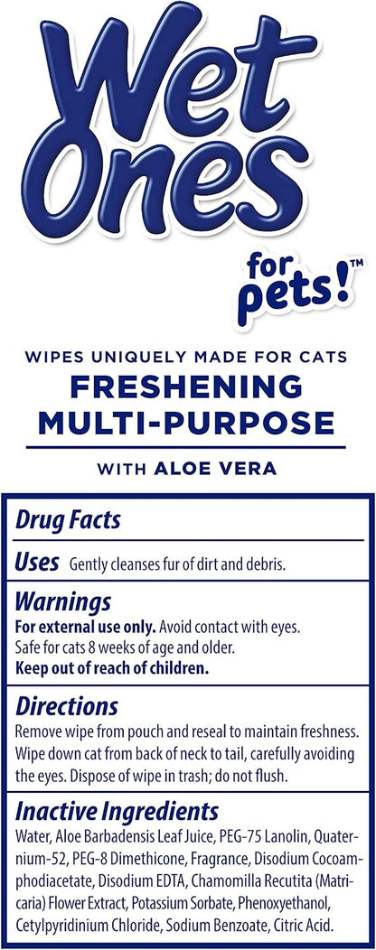 Wet_Ones_for_Cats_Freshening_Wipes,_Multi-Purpose_Cat_Grooming_Wipes_with_Aloe_Vera,_Helps_Remove_Dirt,_Odor,_and_Dander_Between_Baths,_Fresh_Scent,_50_Count