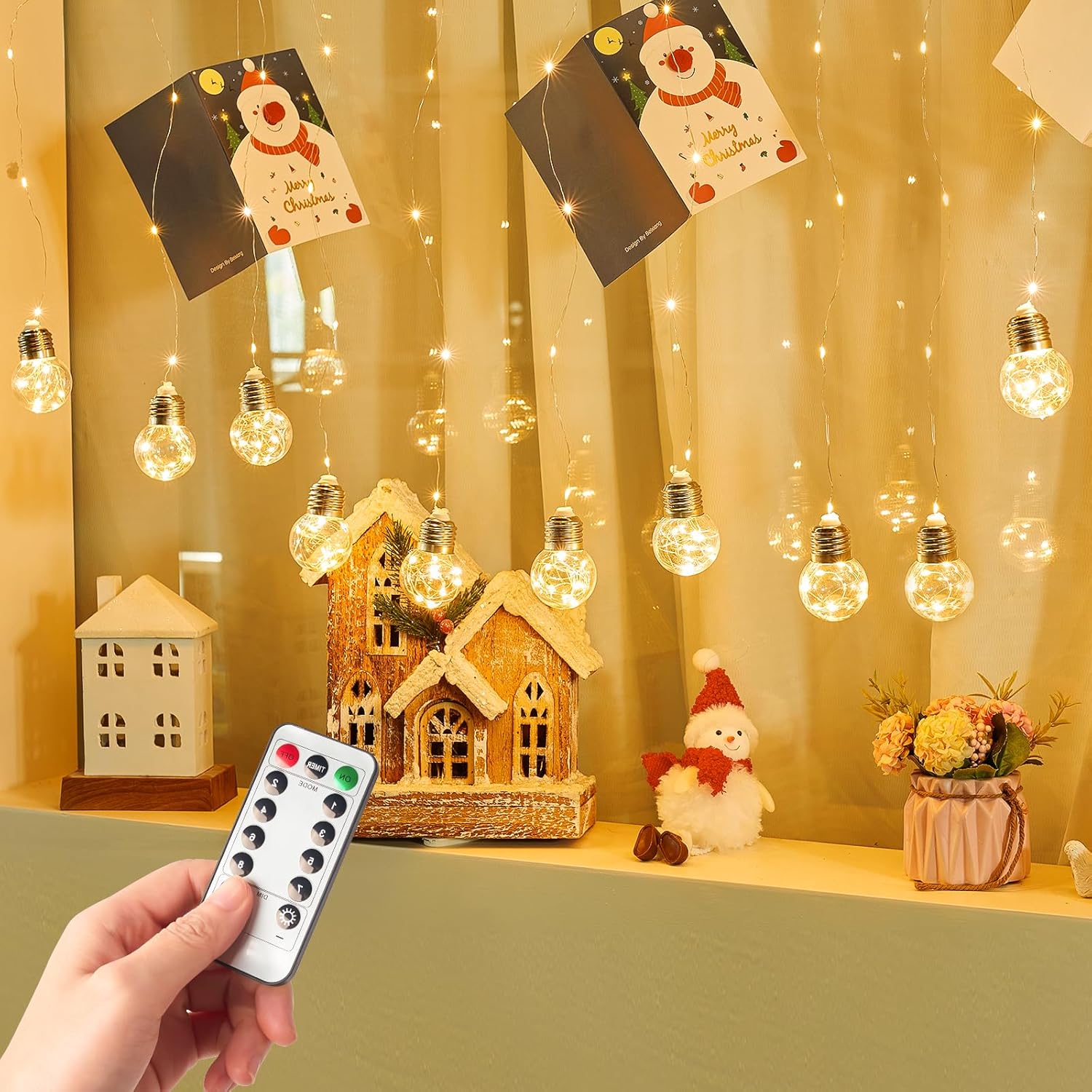 Minetom_200_LED_Curtain_Fairy_Lights_-_9.8_FT_Wishing_Ball_Window_Hanging_Lights_with_Remote,_USB_Powered_Waterproof_for_Christmas_Wedding_Bedroom_Decoration,_Warm_White