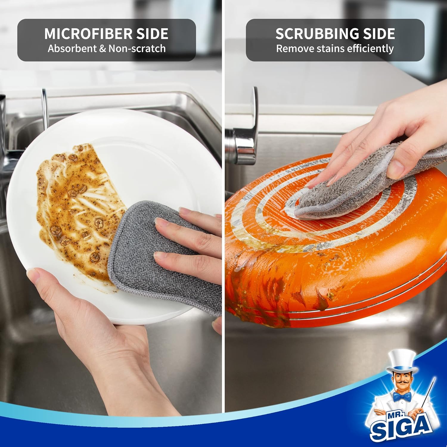 MR.SIGA_Dual-Sided_Scrub_Sponges,_Long_lasting,_Reusable_Dishwashing_Sponges_for_Kitchen,_6_Pack