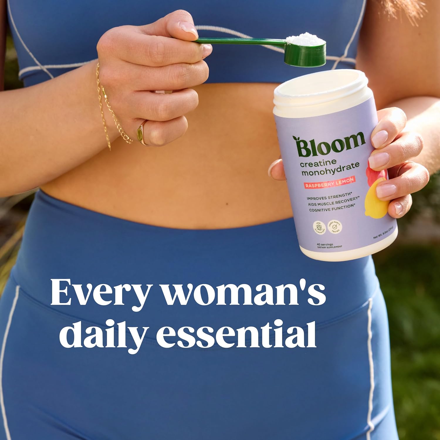 Bloom_Nutrition_Creatine_Monohydrate_Powder,_5g_Micronized_Creatine_per_Serving,_Supports_Muscle_Recovery,_Strength,_Endurance,_Pre_or_Post_Workout,_Gluten_Free,_Non_GMO,_Raspberry_Lemon,_40_SVG,_9_oz