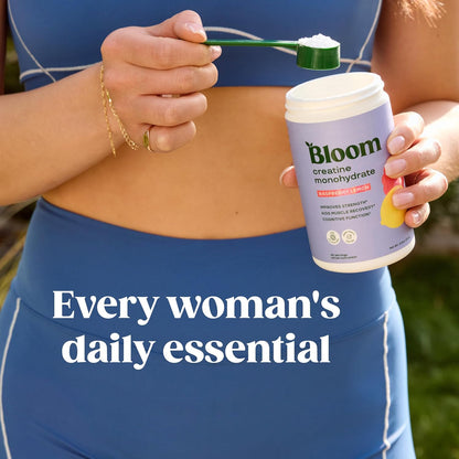 Bloom_Nutrition_Creatine_Monohydrate_Powder,_5g_Micronized_Creatine_per_Serving,_Supports_Muscle_Recovery,_Strength,_Endurance,_Pre_or_Post_Workout,_Gluten_Free,_Non_GMO,_Raspberry_Lemon,_40_SVG,_9_oz