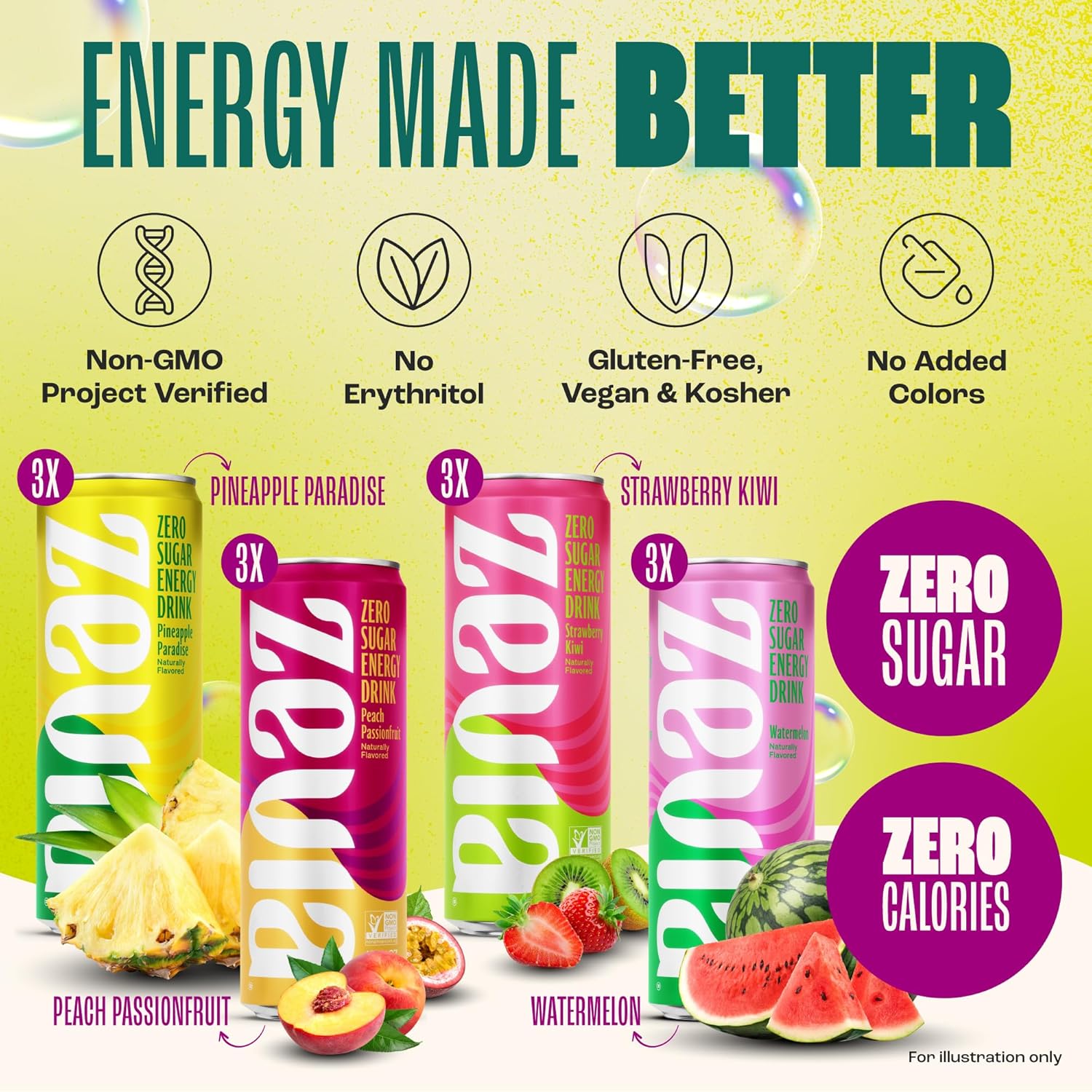 Zevia_Zero_Sugar_Energy_Drink,_Fruity_Fuel_Variety_Pack,_12_oz_Cans_(12-Pack)_–_Naturally_Sweetened,_Non-GMO_Project_Verified,_Gluten-Free,_Vegan