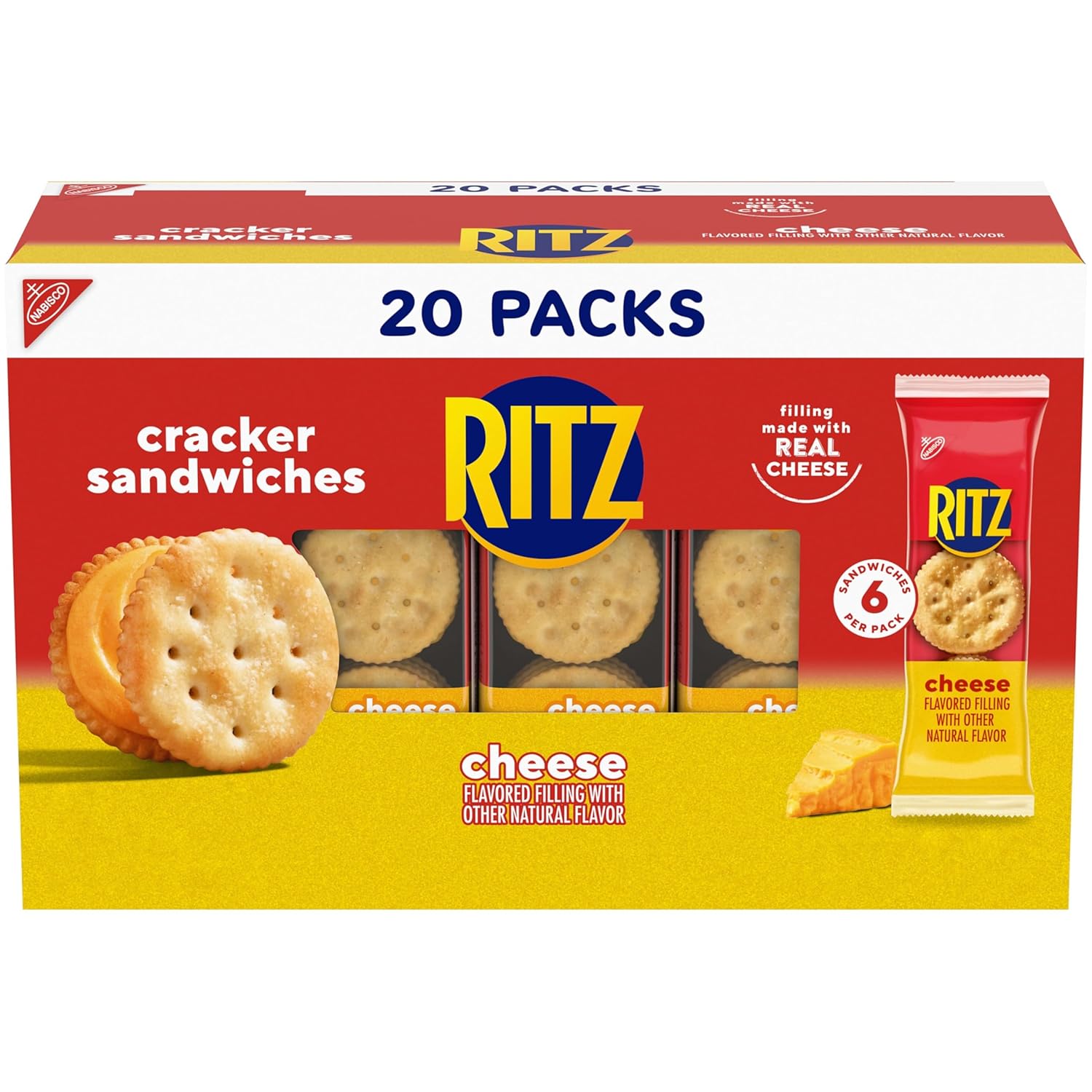 RITZ_Cheese_Sandwich_Crackers,_Lunch_Snacks,_20_Snack_Packs_(6_Crackers_Per_Pack)