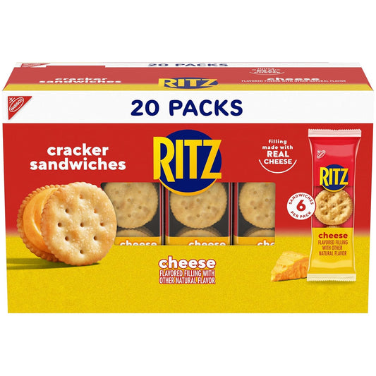 RITZ_Cheese_Sandwich_Crackers,_Lunch_Snacks,_20_Snack_Packs_(6_Crackers_Per_Pack)