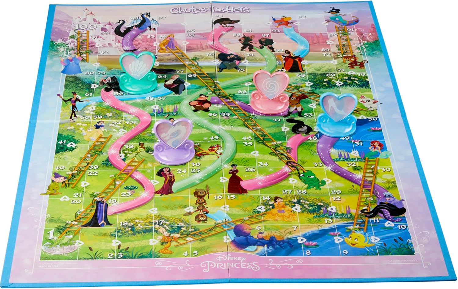 Hasbro_Gaming_Chutes_and_Ladders:_Disney_Princess_Edition_Board_Game_for_Kids_Ages_3_and_Up,_Easter_Gifts_for_Boys_and_Girls,_Preschool_Game_for_2-4_Players_(Amazon_Exclusive)