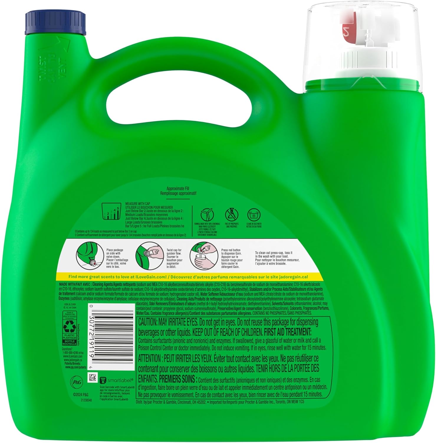 Gain_Odor_Defense_Liquid_Laundry_Detergent,_Super_Fresh_Blast_Scent,_194_fl_oz,_134_loads,_2_in_1,_Laundry_Detergent_Liquid_Soap,_HE_compatible